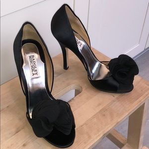 Badgley Mischka Randall Black Size 6 NIB